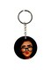 Girl Printed Dual Sided Keychain