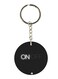 English Phrases Double Side Printed Keychain