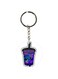 Cartoon Printed Dual Sided Keychain