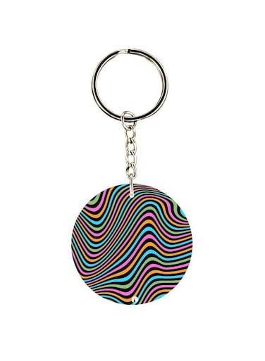 Double Sided Printed Keychain