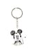 Double Sided Mickey Mouse Printed Keychain