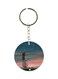 Girl Printed Keychain