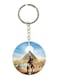 Assassins Creed Double Side Printed Keychain