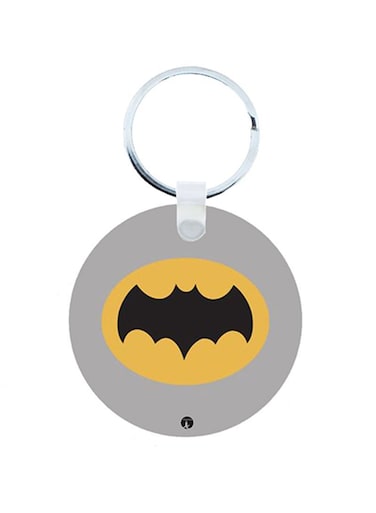 Batman Wooden Keychain