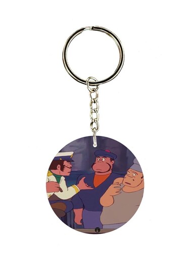 Adnan And Lina Anime Key Chain