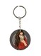 The Cartoon Printed Keychain