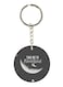English Phrases Printed Keychain