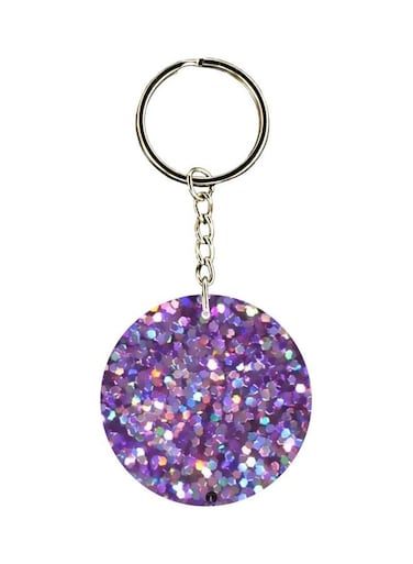 Double Sided Printed Keychain