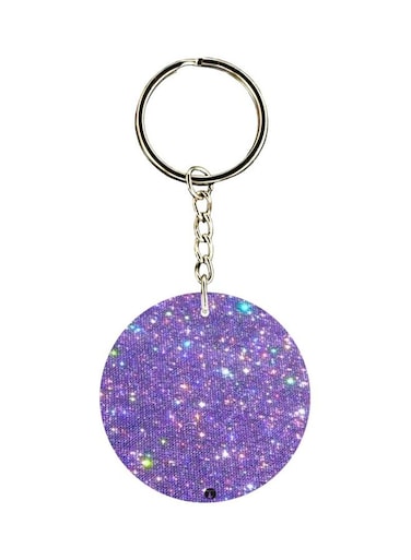 Double Sided Printed Keychain