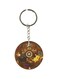 Single Sided Pikachu Themed Keychain