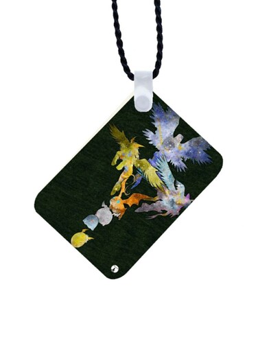 Digimon Printed Car Mirror Pendant