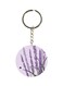 Printed Plastic Keychain
