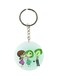 Cartoon Character Printed Keychain