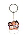Doremon Printed Keychain