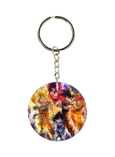 Cartoon Printed Keychain