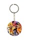 Cartoon Printed Keychain