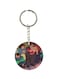 Adnan And Lina Anime Printed Keychain