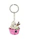 Double Side Ice Cream Printed Keychain