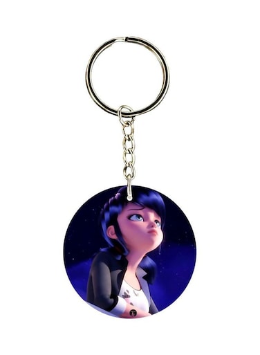 Cartoon Printed Keychain