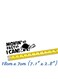 Movin As Fast As I Can Funny Car Stickers - Van Stickers - Campervan Decals - New Driver Sticker - Bumper Stickers - Funny Car Accessories (21cm x 9cm, Black)
