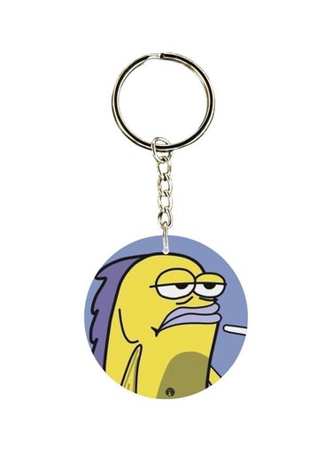 Cartoon Themed Keychain