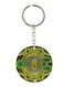 Double Side Anime Digimon Printed Keychain