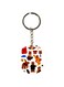 Cartoon Printed Keychain