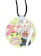 Printed Car Mirror Pendant