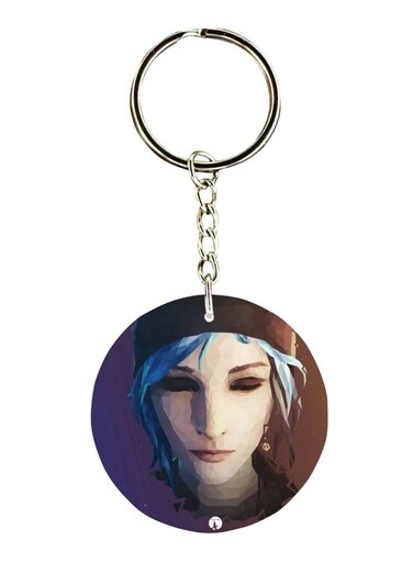 Life Is Strange Video Game Printed Keychain