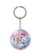 Moon Star Printed Keychain