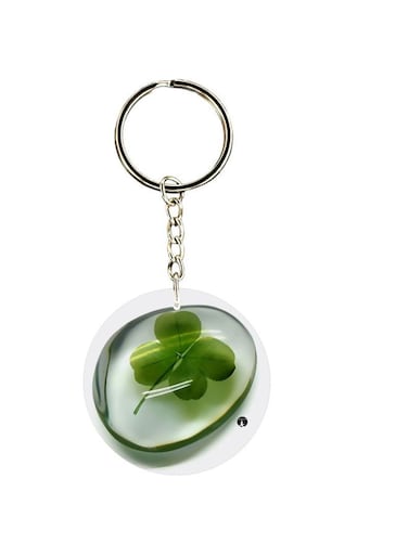 Leaf Printed Keychain
