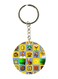 Super Mario Game Printed Keychain