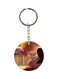 Double Sided Cartoon Printed Keychain