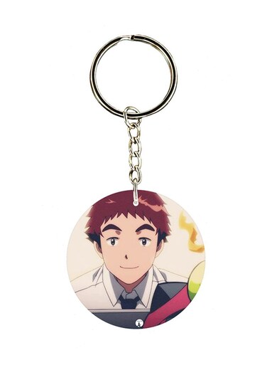 Anime Digimon Key Chain