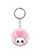 Single Sided Cartoon Themed Keychain