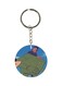 Adnan And Lina Anime Key Chain