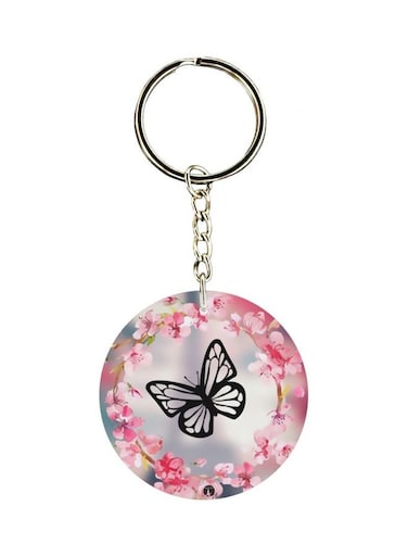 Butterfly Printed Keychain
