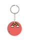 Rainbow Printed Keychain