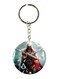 Double Sided Assassin's Creed Printed Keychain