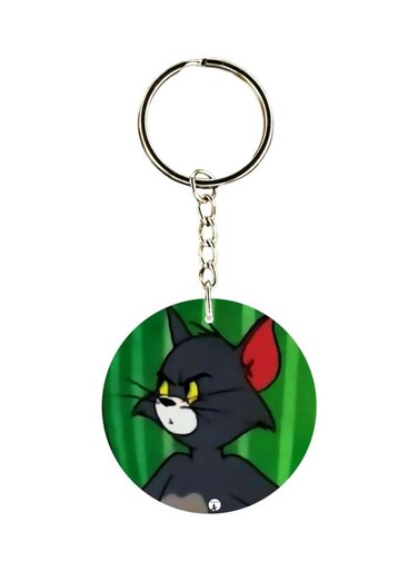 Tom Printed Keychain