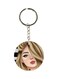 Printed Single Sided Keychain