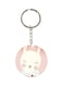 Cartoon Theme Single Sided Keychain