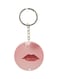 Cartoon Printed Single Sided Pocket Keychain