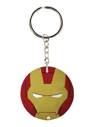 Iron Man Printed Keychain