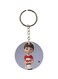 Boy Printed Double Sided Keychain