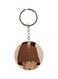 Printed Single Sided Keychain