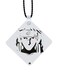 Naruto Printed Car Mirror Pendant