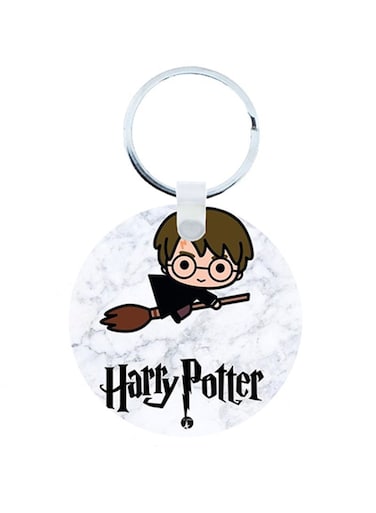 Harry Potter Wooden Keychain