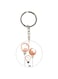 Balloon Printed Dual Sided Keychain