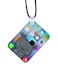 Cat Printed Car Mirror Pendant